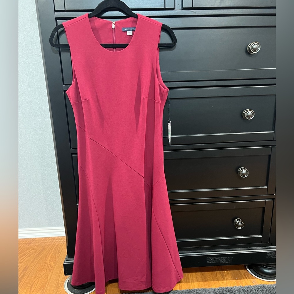 Tommy Hilfiger Size 6 Burgundy Dress NWT